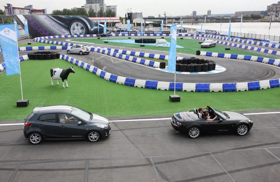  Mazda Zoom Zoom Challenge at BIMS 2008 года  (фото 4 из 5)